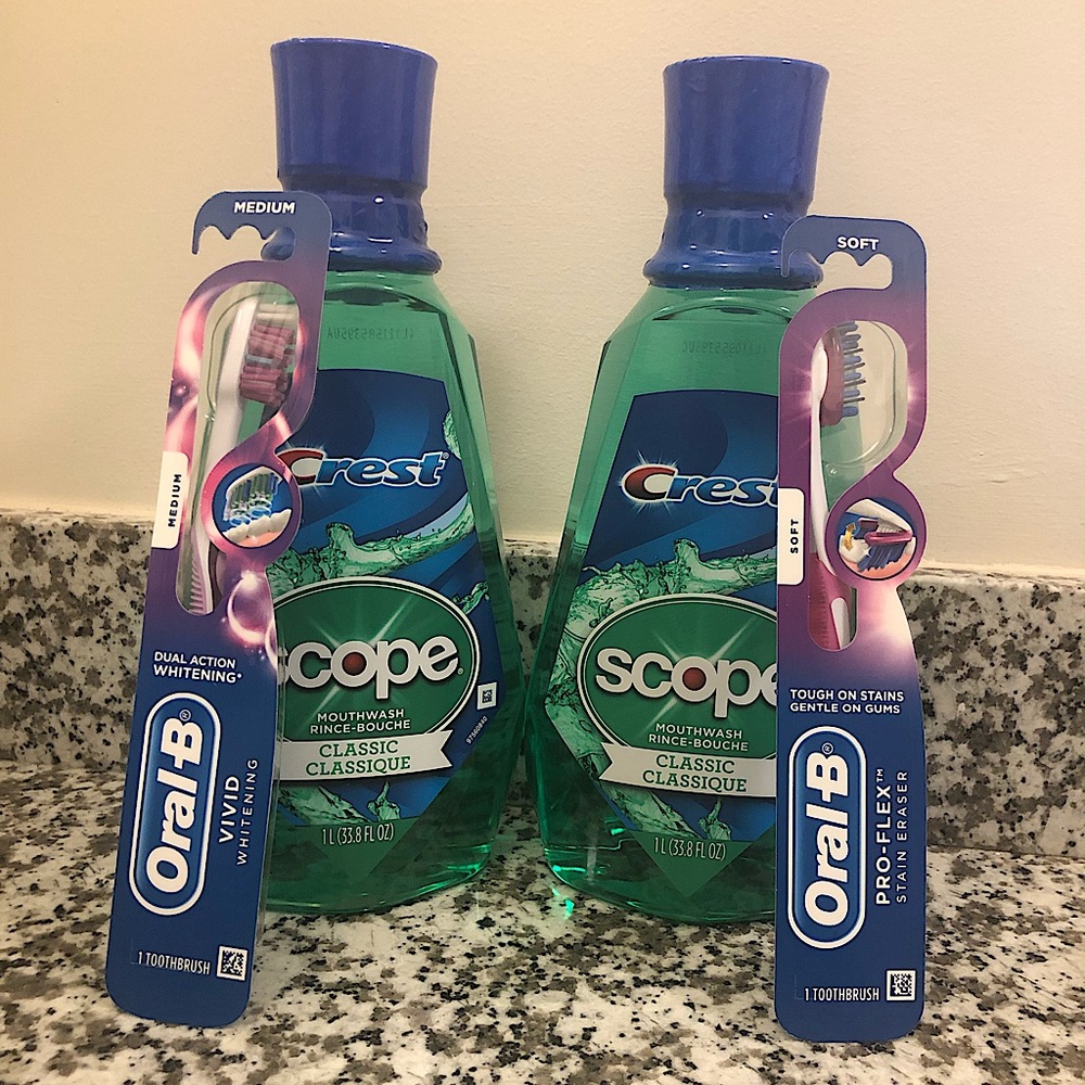 Crest Oral Care Bundle